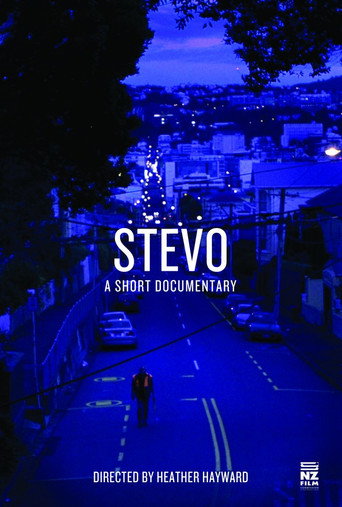 Movie poster for Stevo (2015)