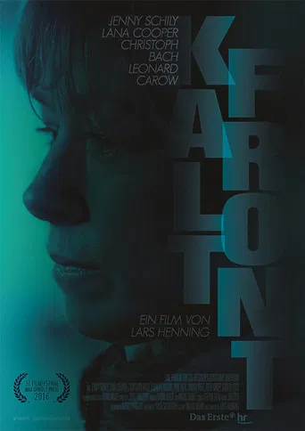 Kaltfront poster