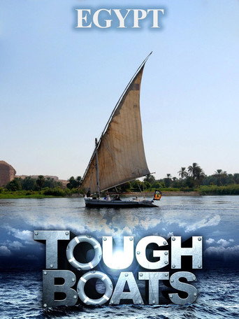 Movie poster for Tough Boats: Journey Down the Nile (2022)