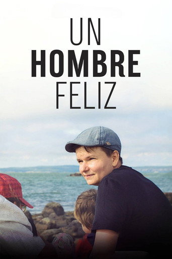 Movie poster for A Happy Man (2023)
