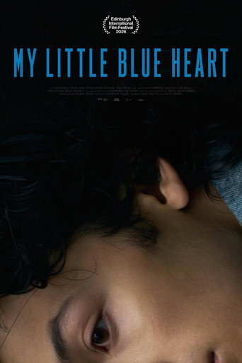 Movie poster for My Little Blue Heart (2026)