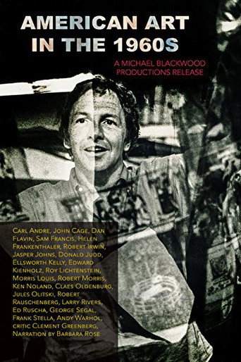 Movie poster for American Art in the 1960s (1972)