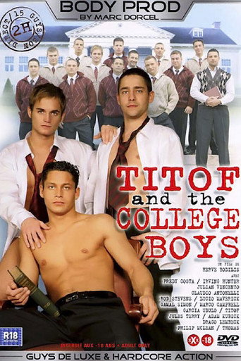 Movie poster for Titof and the College Boys (2006)