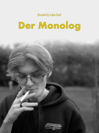 Movie poster for The Monologue (2021)