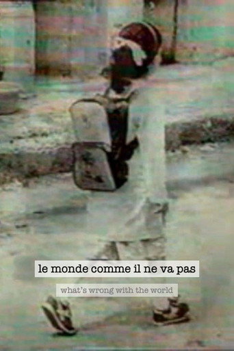 Movie poster for What's Wrong With The World (1996)