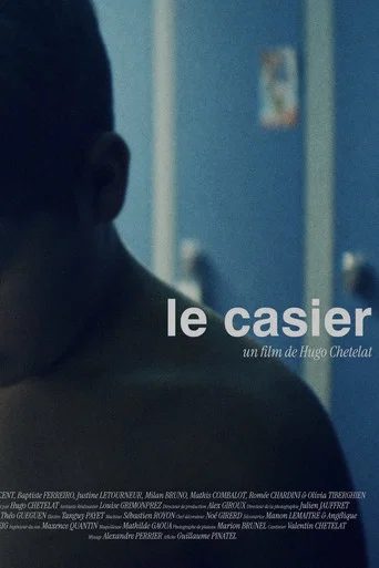 Movie poster for Le casier