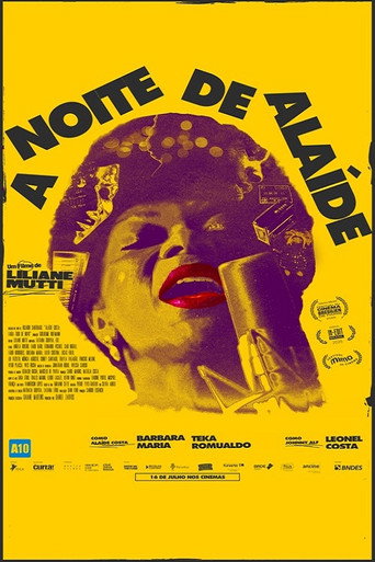 Movie poster for A Noite de Alaíde (2026)