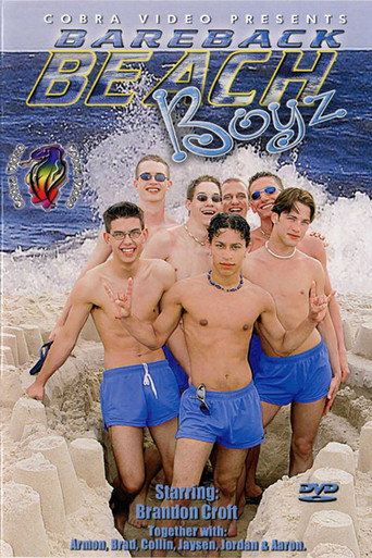 Movie poster for Bareback Beach Boyz (2002)