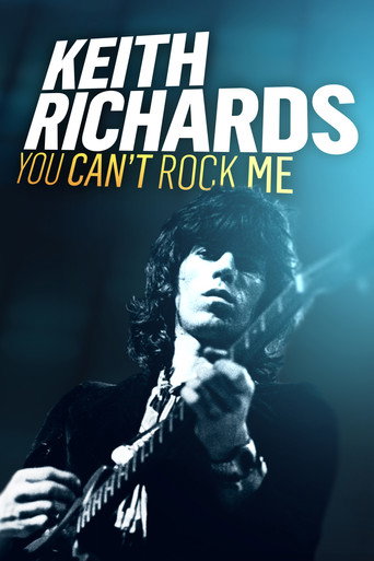 Movie poster for Keith Richards: You Can't Rock Me (2019)