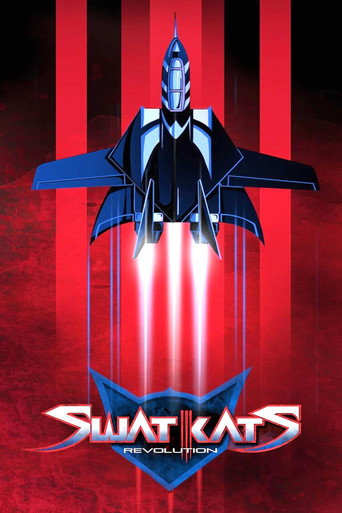 Movie poster for SWAT Kats: Revolution
