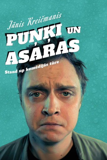 Movie poster for J. Kreičmaņa stendaps: Puņķi un asaras (2026)