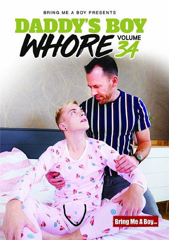 Movie poster for Daddy's Boy Whore 34 (2022)