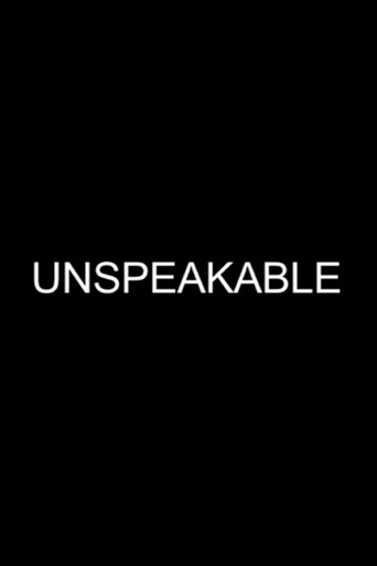 Movie poster for Unspeakable (2006)