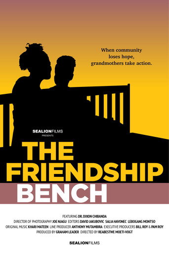 Movie poster for The friendship bench (2024)