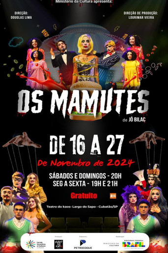 Movie poster for Os Mamutes (2024)