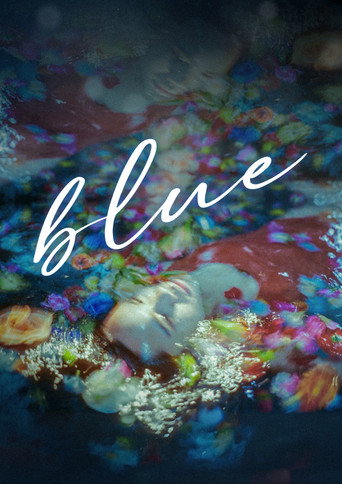 Movie poster for Blue (2025)