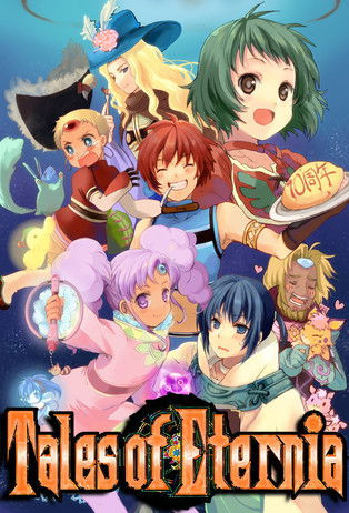 Series poster for Tales of Eternia The Animation (2001)