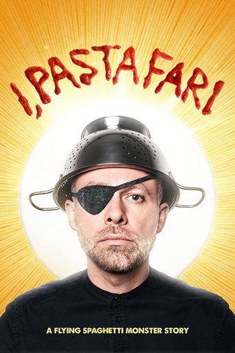 Movie poster for I, Pastafari: A Flying Spaghetti Monster Story (2019)