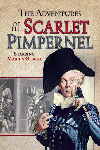 Series poster for The Adventures of the Scarlet Pimpernel (1955)