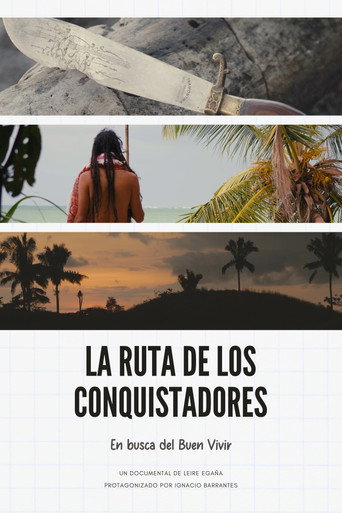 Movie poster for The Route of the Conquerors (2024)