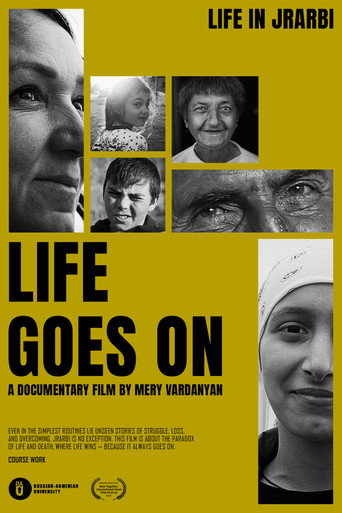 Movie poster for Life Goes On (2025)