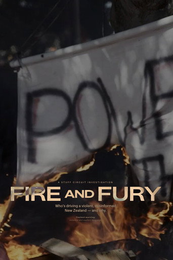 Movie poster for Fire And Fury (2022)