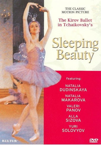 Movie poster for Sleeping Beauty (1964)