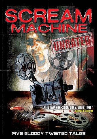 Movie poster for Scream Machine (2015)