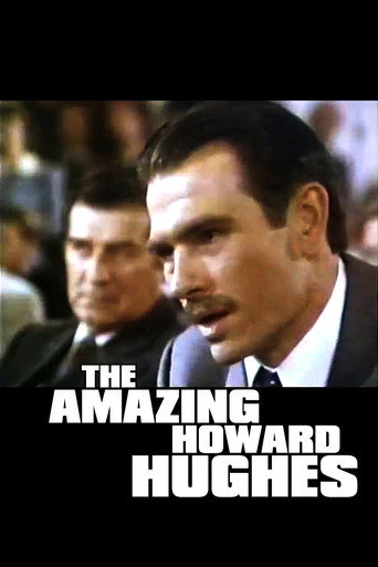 Movie poster for The Amazing Howard Hughes (1977)