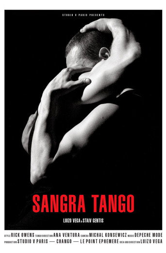 Movie poster for Sangra Tango (2014)