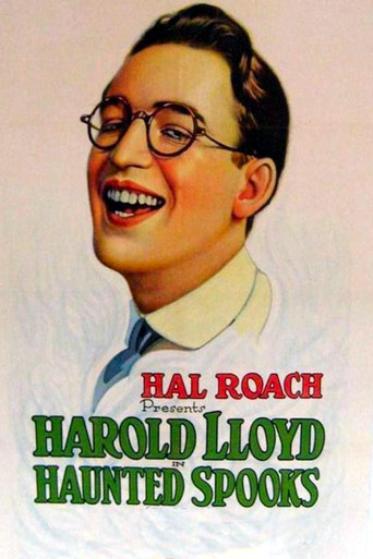 Movie poster for Haunted Spooks (1920)