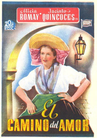 Movie poster for El camino del amor