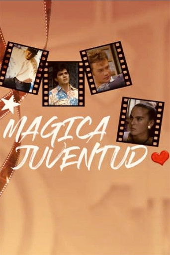 Mágica juventud poster