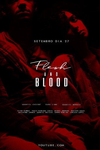 Movie poster for Flesh and Blood (2023)