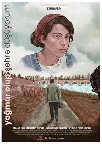 Movie poster for I'm Raining Down into the City (2019)