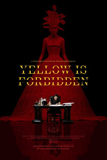 Movie poster for Yellow Is Forbidden (2018)