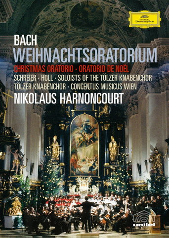 Movie poster for Bach: Christmas Oratorio (1982)