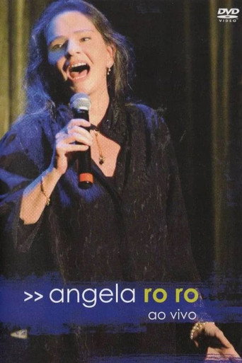 Movie poster for Angela Ro Ro - Ao Vivo (2006)