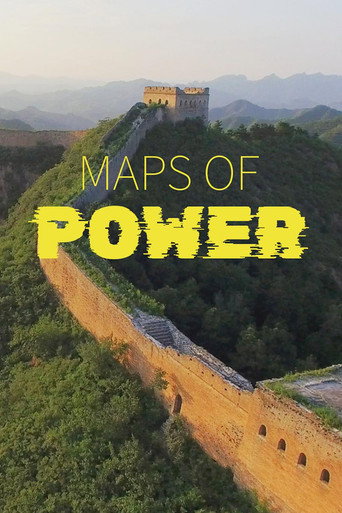 Series poster for Maps of Power (2025)