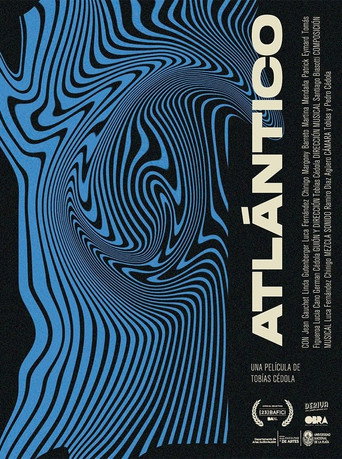 Movie poster for Atlántico (2022)