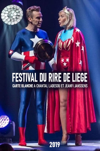 Movie poster for Festival International du Rire de Liège 2019 - Carte Blanche à Chantal Ladesou et Jeanfi Janssens (2019)