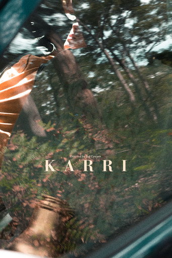 Movie poster for Karri (2020)