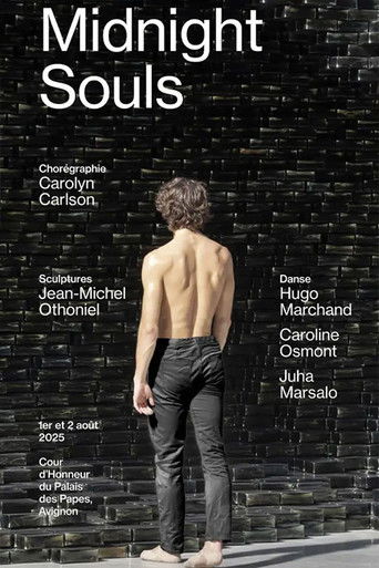 Carolyn Carlson : Midnight Souls poster