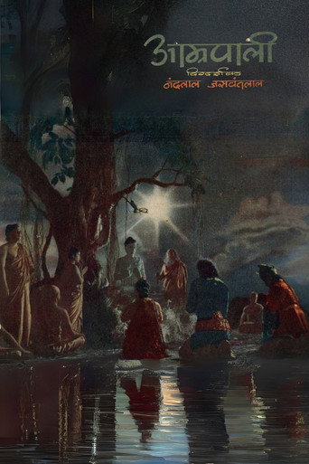 Movie poster for Amrapali (1945)