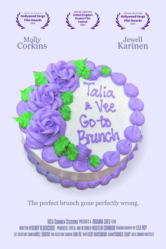 Movie poster for Talia and Vee Go to Brunch