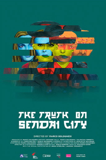 Movie poster for The Truth on Sendai City (2024)
