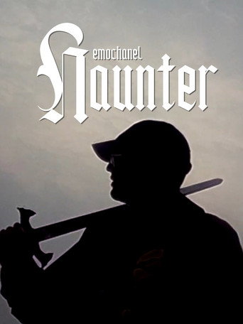 Movie poster for HAUNTER (2020)