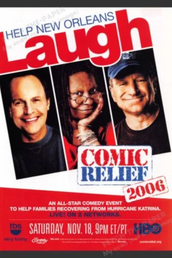 Movie poster for Comic Relief 2006 (2006)