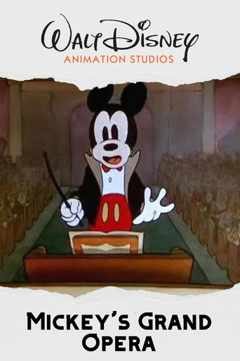 Movie poster for Mickey's Grand Opera (1936)