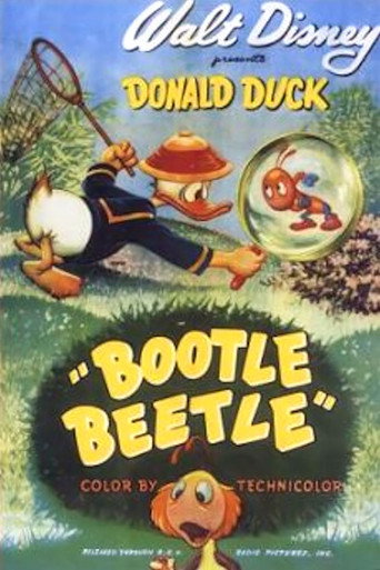 Movie poster for Bootle Beetle (1947)
